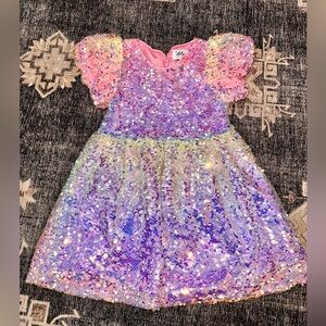 Lola + the Boys sequin dress